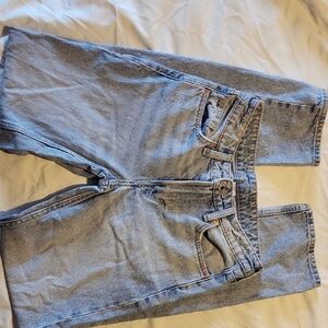 Stylish Denim Women's Straight Leg Jeans